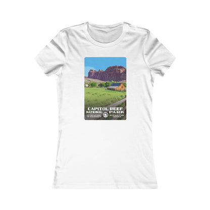 Capitol Reef National Park Women's T-Shirt