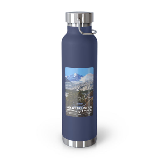 Rocky Mountain National Park (Longs Peak) Water Bottle