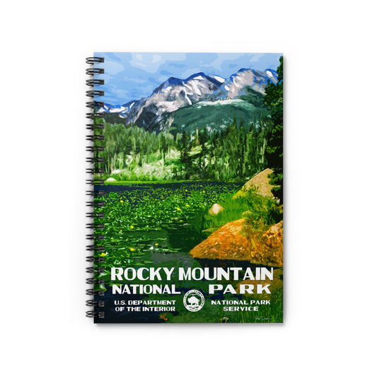 Rocky Mountain National Park (Cub Lake) Field Journal