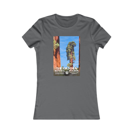 Sequoia National Park Women's T-Shirt