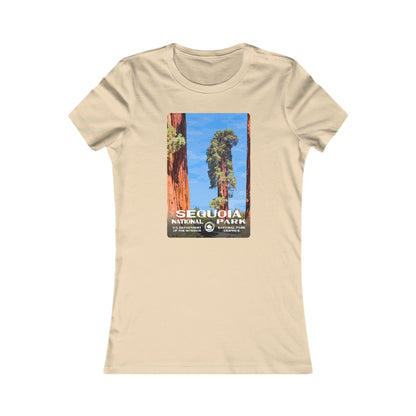 Sequoia National Park Women's T-Shirt