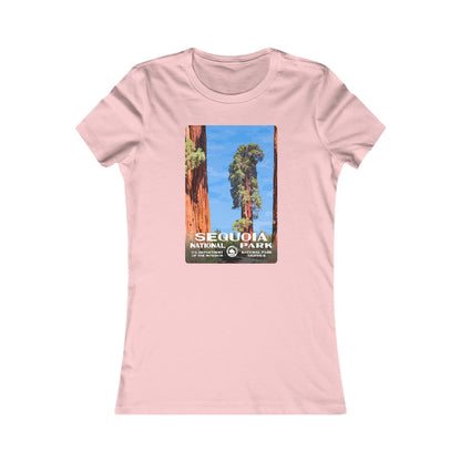 Sequoia National Park Women's T-Shirt