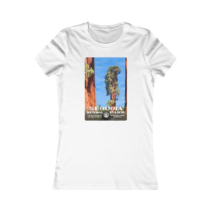 Sequoia National Park Women's T-Shirt