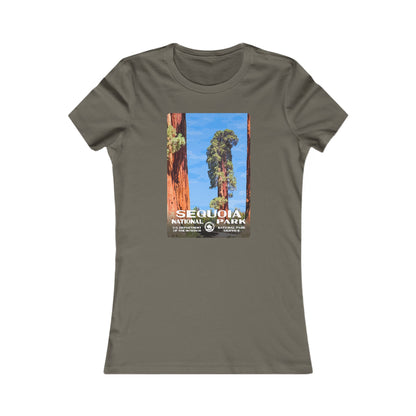 Sequoia National Park Women's T-Shirt