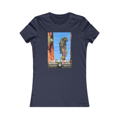 Sequoia National Park Women's T-Shirt