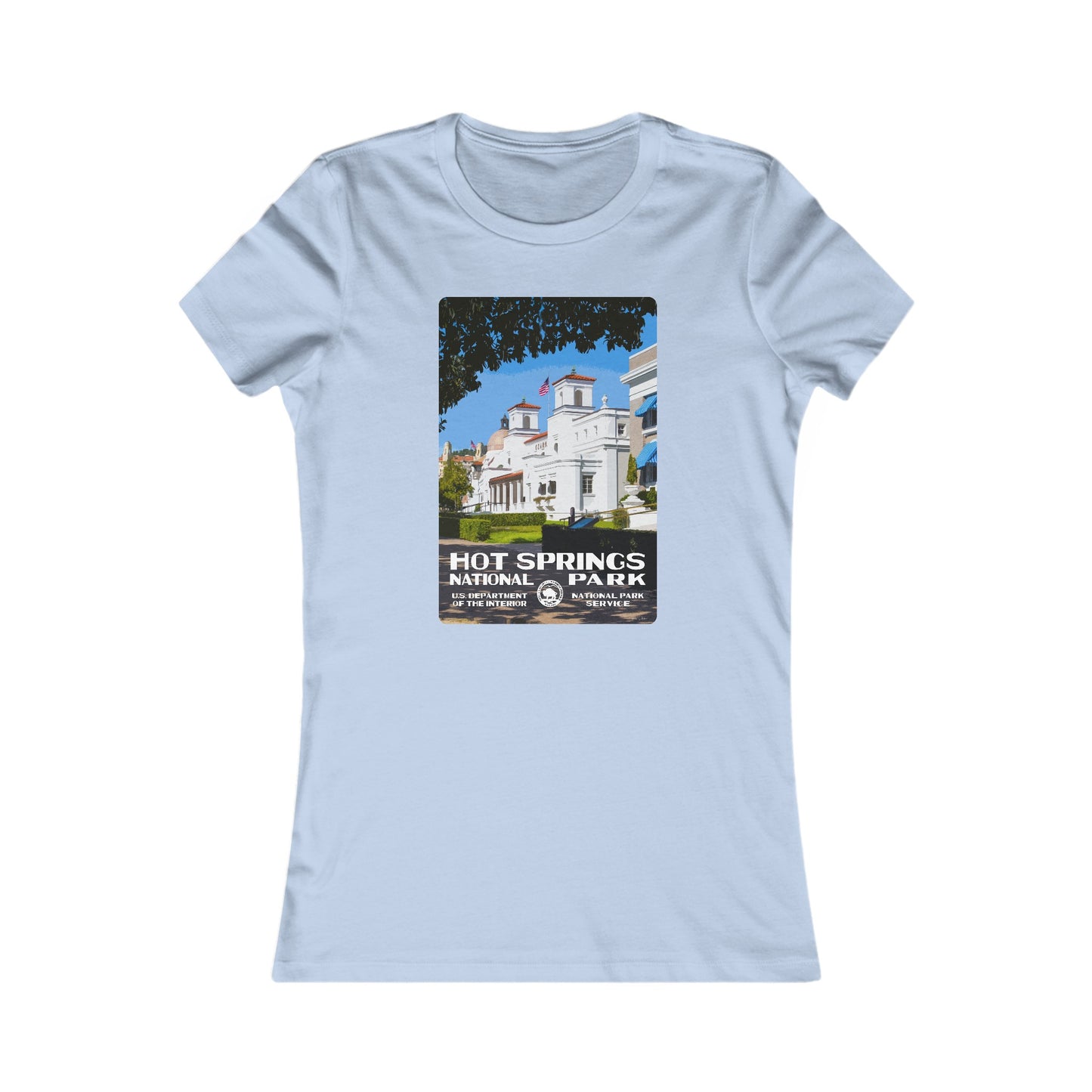 Hot Springs National Park Women's T-Shirt