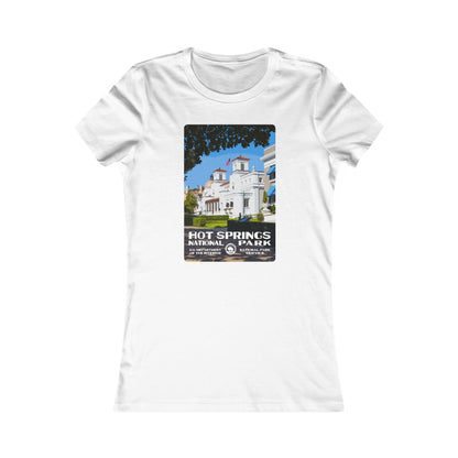 Hot Springs National Park Women's T-Shirt