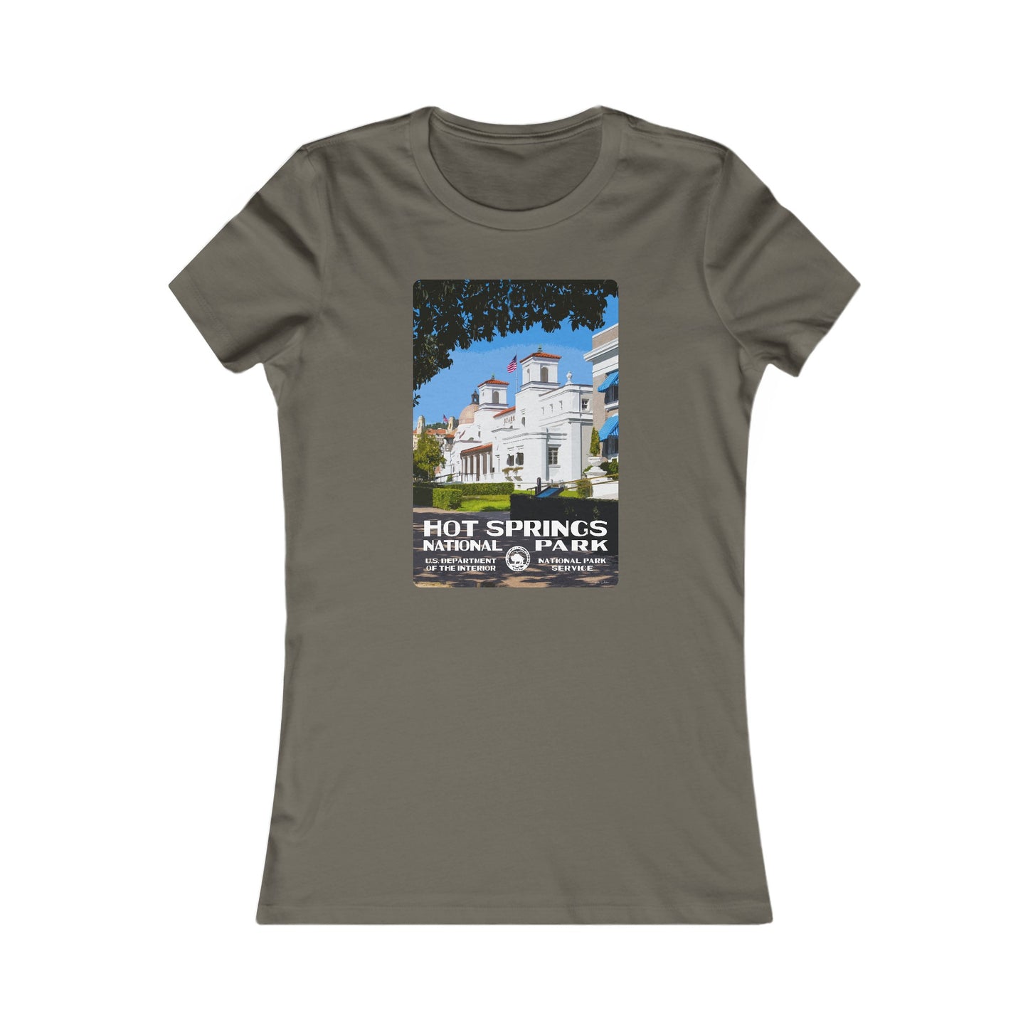 Hot Springs National Park Women's T-Shirt