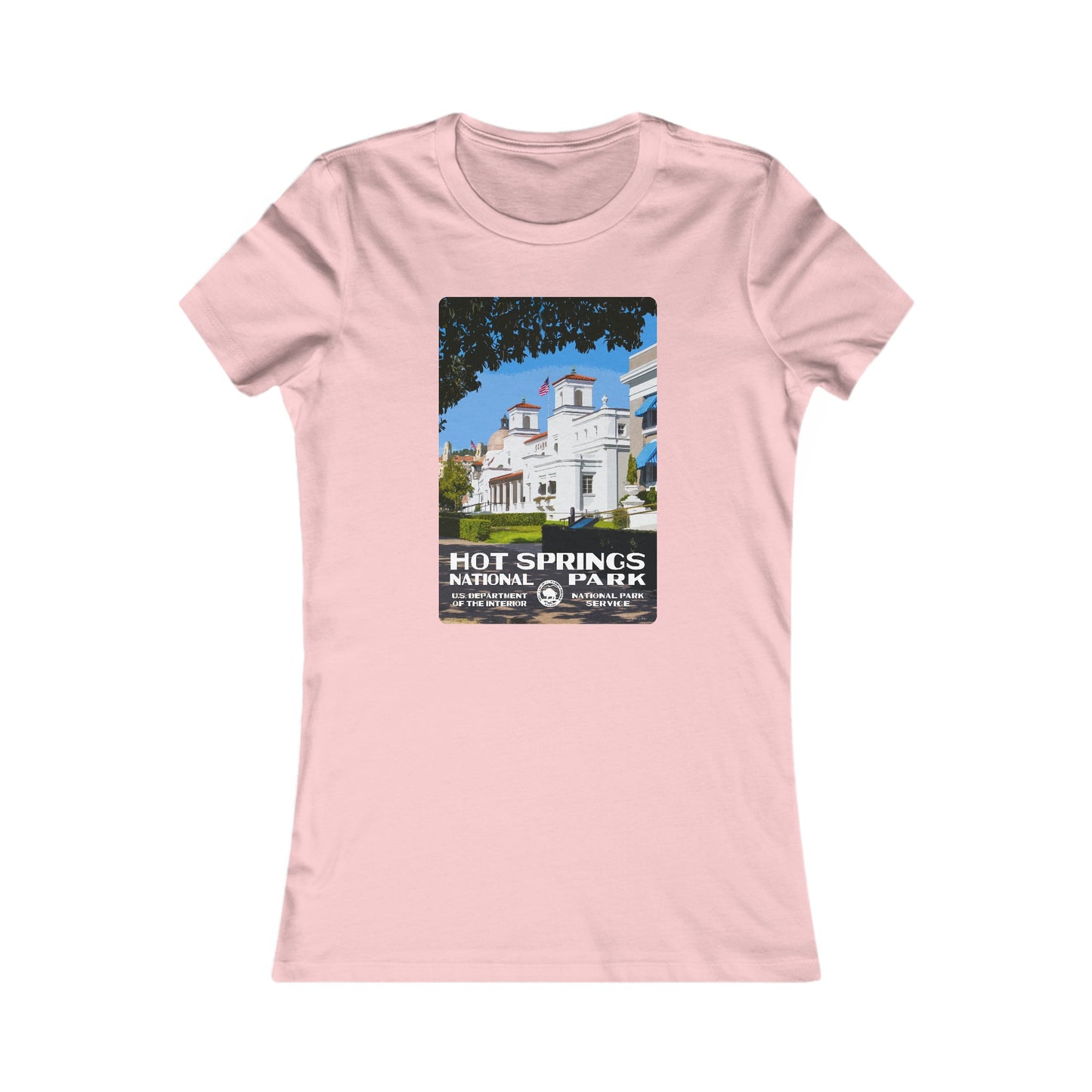 Hot Springs National Park Women's T-Shirt