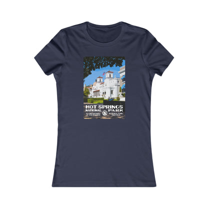 Hot Springs National Park Women's T-Shirt