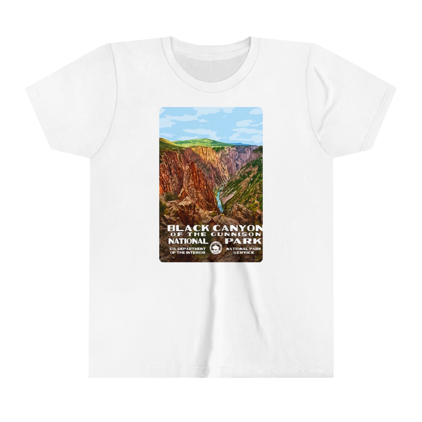 Black Canyon of the Gunnison National Park Kids' T-Shirt