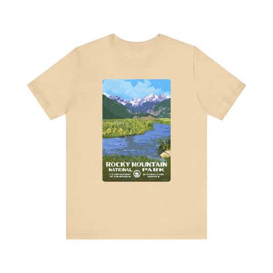 Rocky Mountain National Park (Moraine Park) T-Shirt
