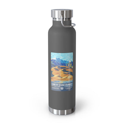 Great Sand Dunes National Park Water Bottle