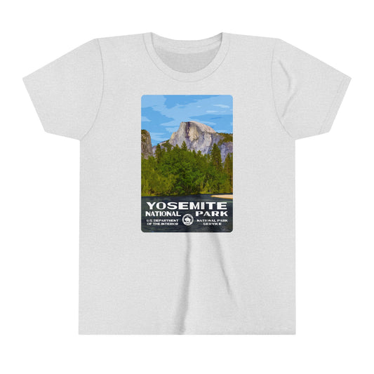 Yosemite National Park (Half Dome) Kids' T-Shirt