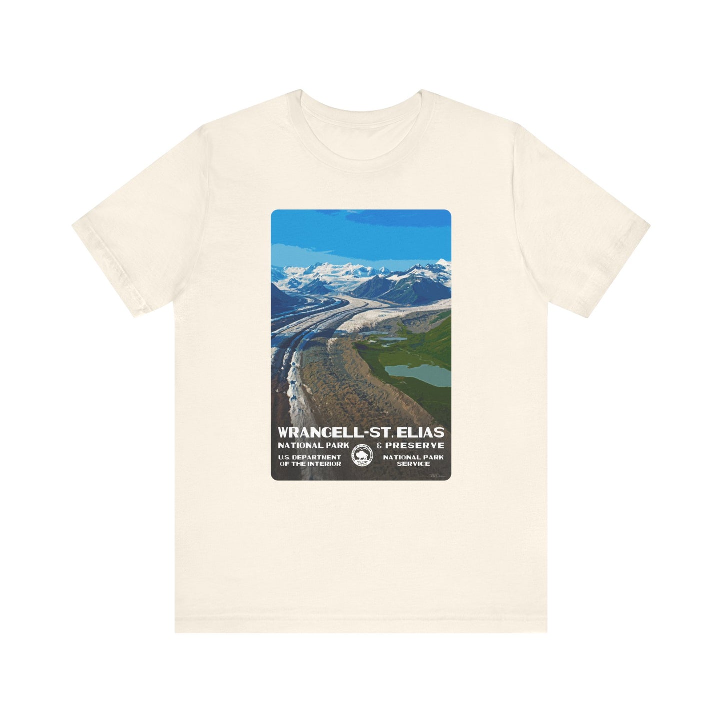 Wrangell-St. Elias National Park T-Shirt