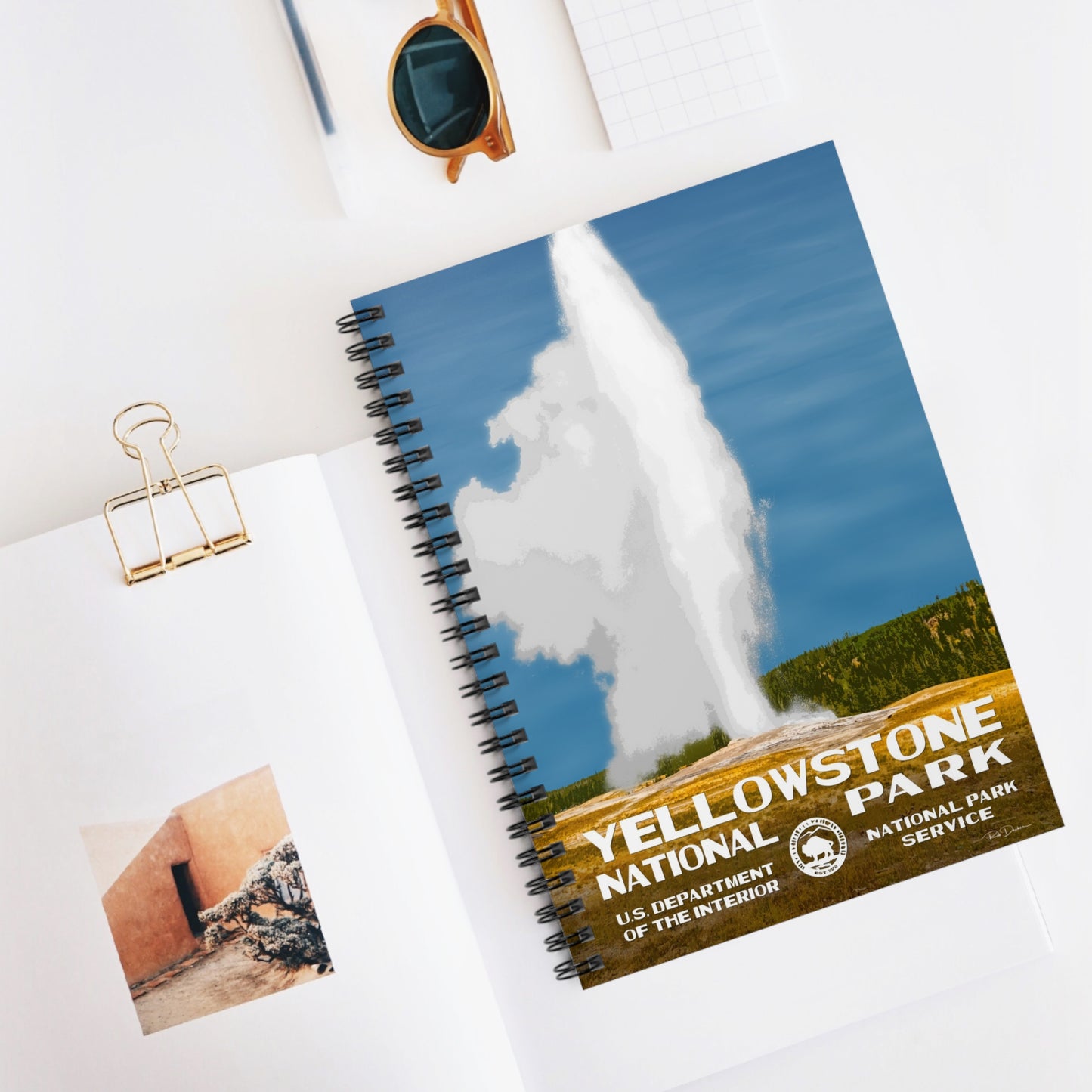 Yellowstone National Park (Old Faithful) Field Journal