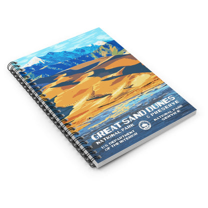 Great Sand Dunes National Park Field Journal