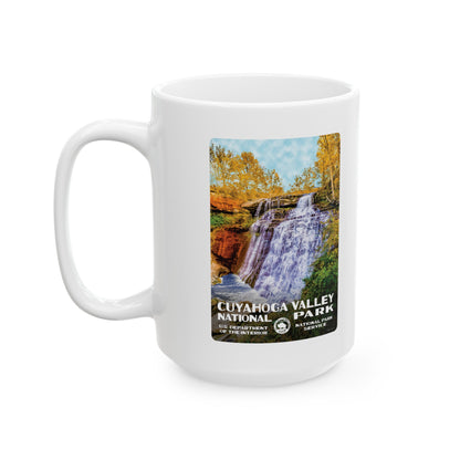 Cuyahoga Valley National Park Ceramic Mug