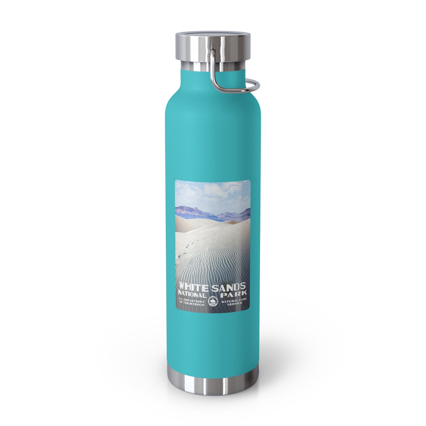 White Sands National Park Water Bottle