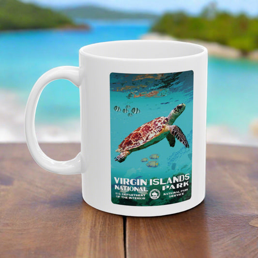 Virgin Islands National Park Ceramic Mug