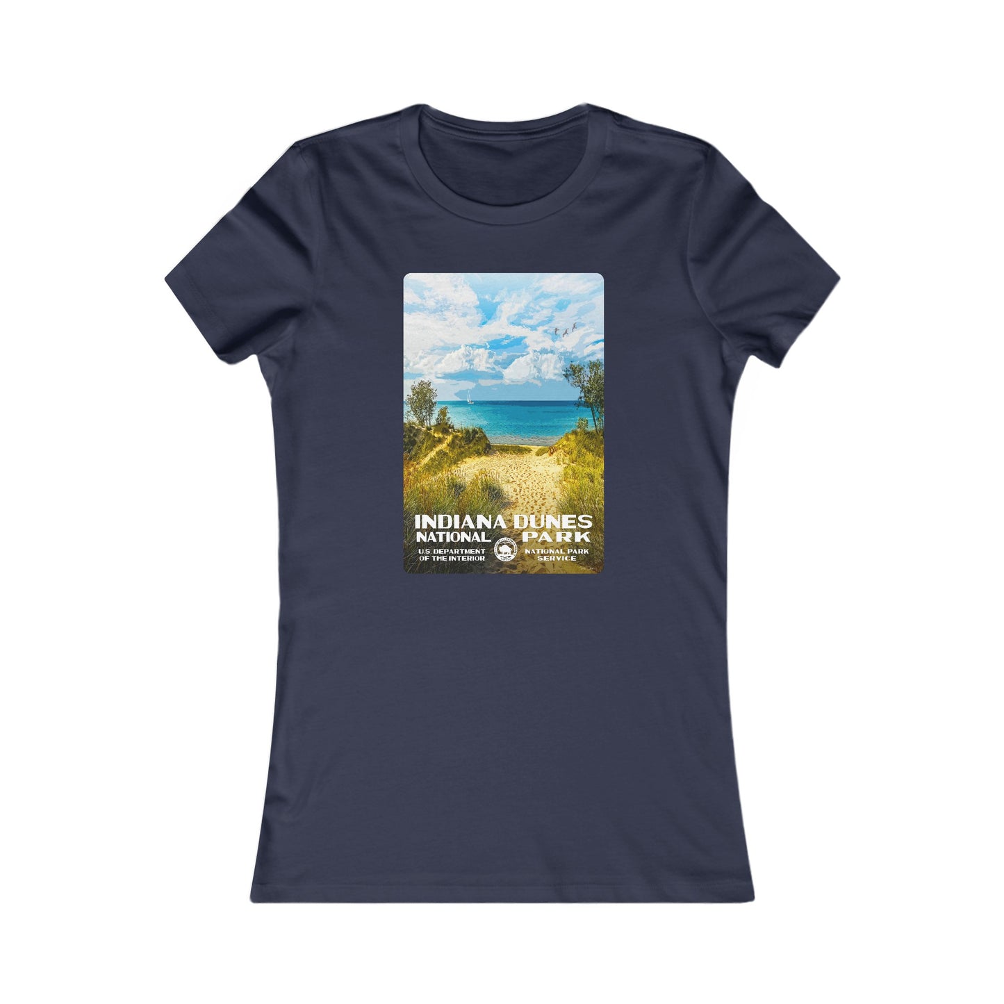 Indiana Dunes National Park Women's T-Shirt