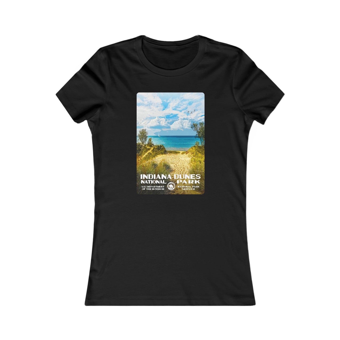 Indiana Dunes National Park Women's T-Shirt