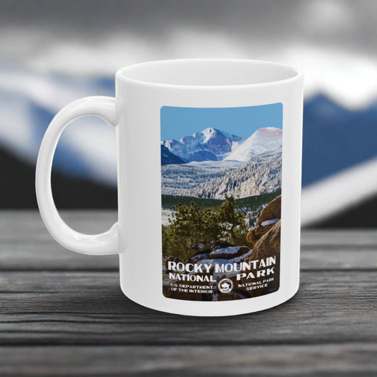 Rocky Mountain National Park (Longs Peak) Ceramic Mug