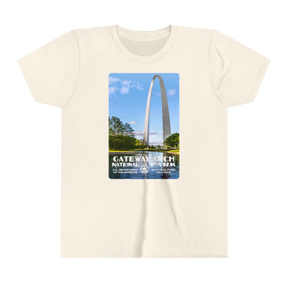 Gateway Arch National Park Kids' T-Shirt