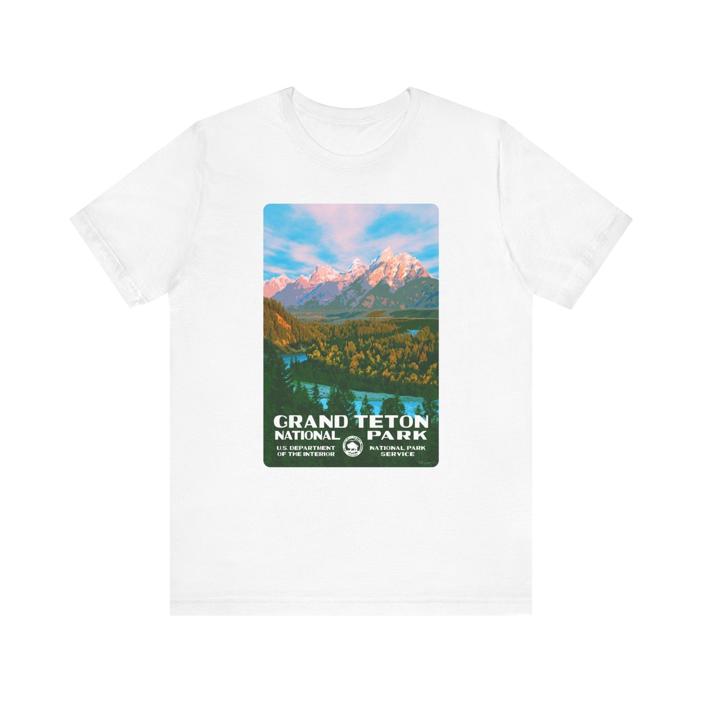 Grand Teton National Park T-Shirt