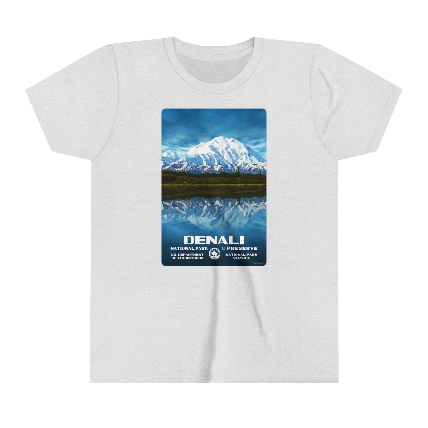 Denali National Park Kids' T-Shirt