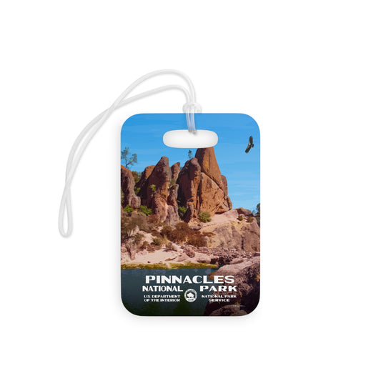 Pinnacles National Park Bag Tag
