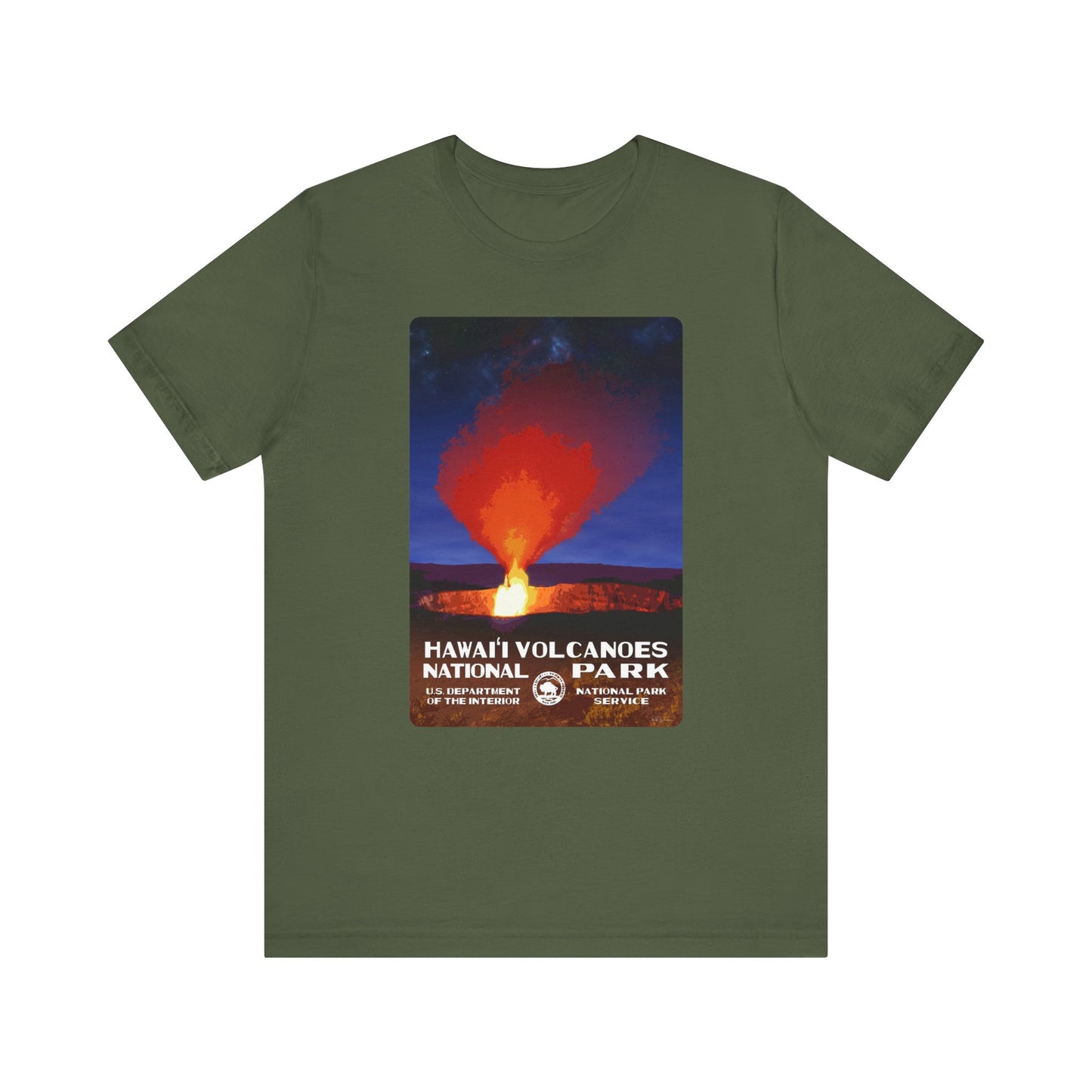 Hawaii Volcanoes National Park T-Shirt