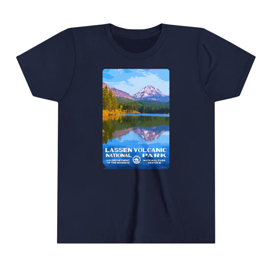 Lassen Volcanic National Park Kids' T-Shirt