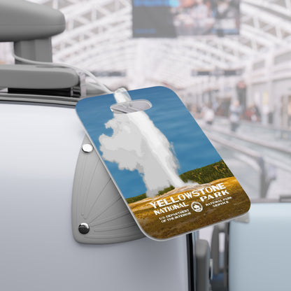 Yellowstone National Park (Old Faithful) Bag Tag