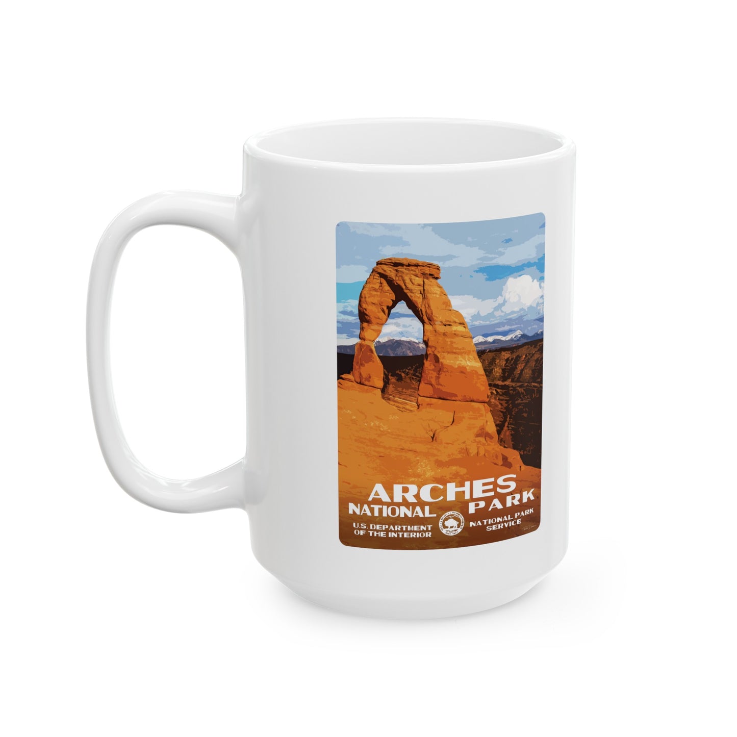 Arches National Park Ceramic Mug