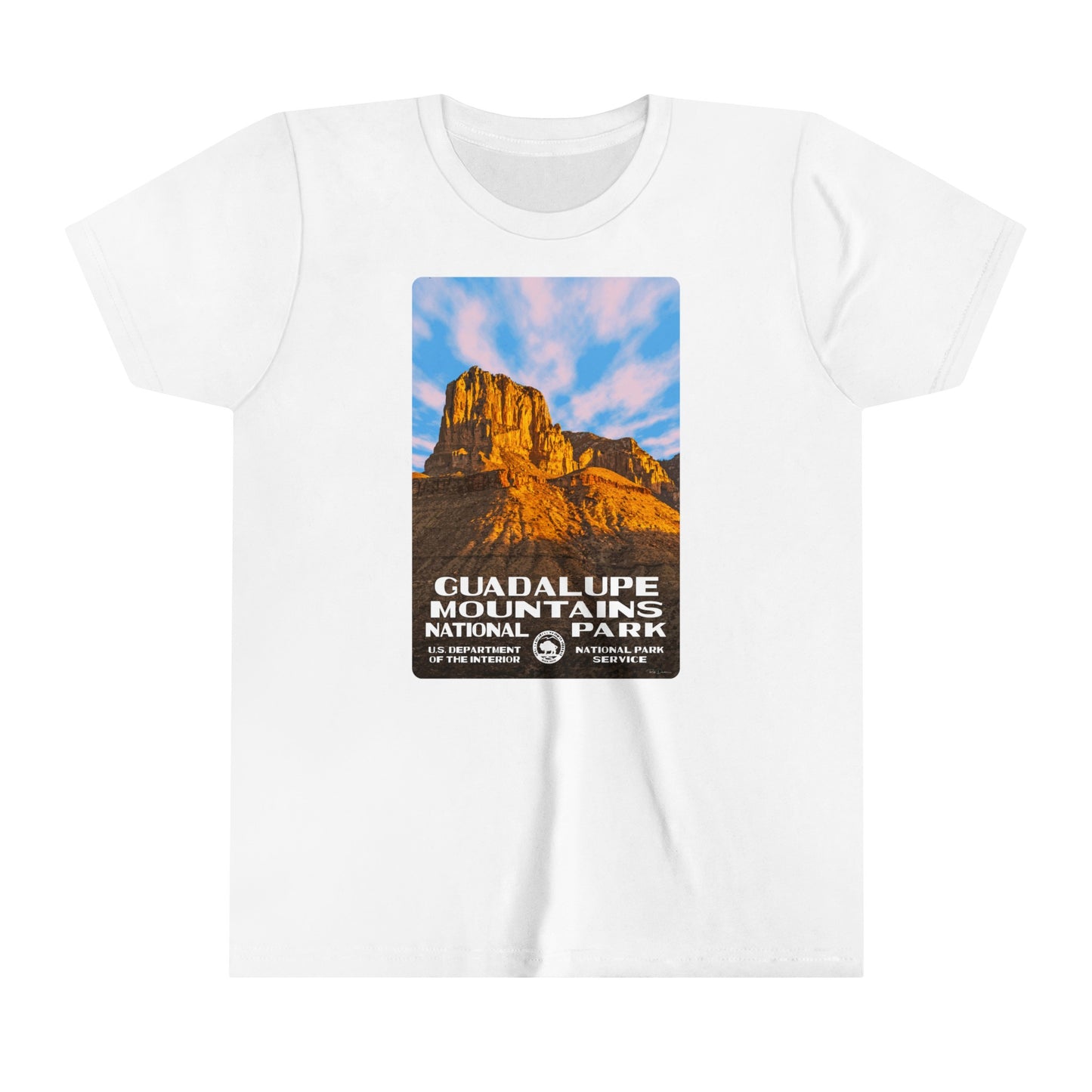 Guadalupe Mountains National Park Kids' T-Shirt