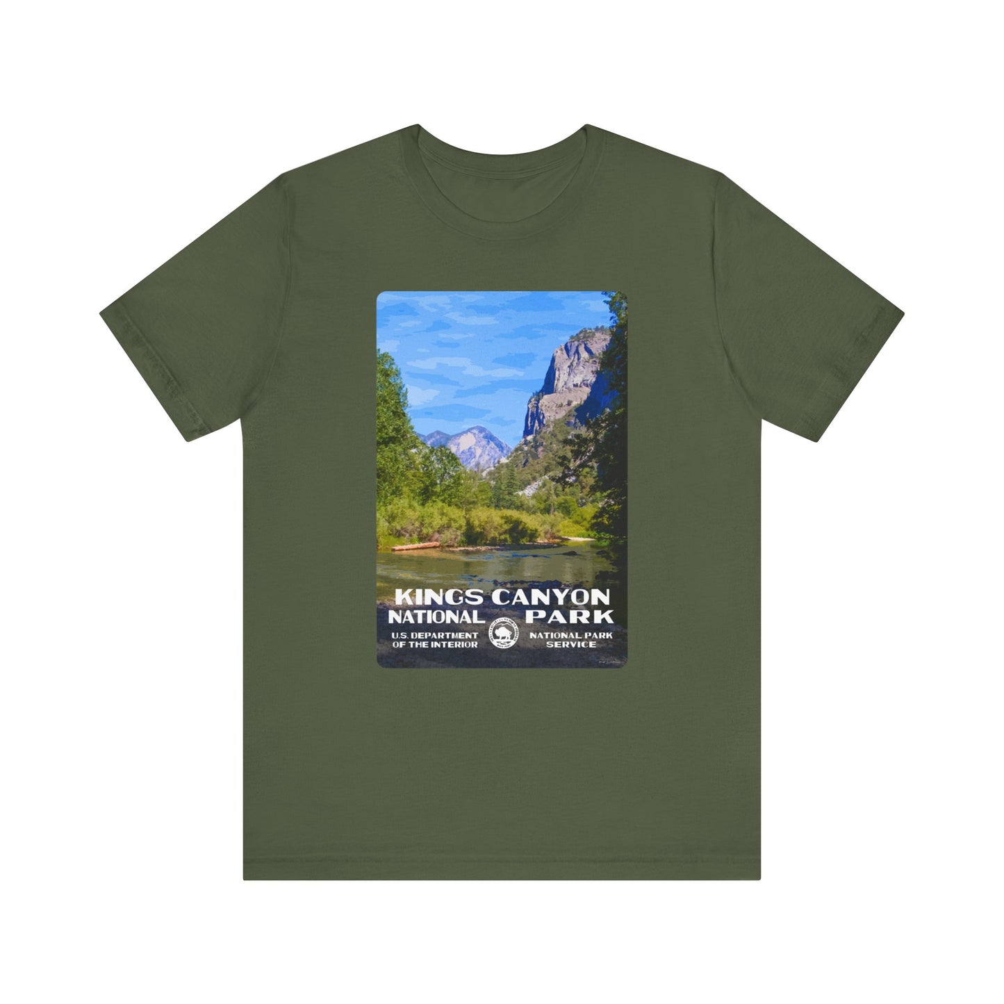 Kings Canyon National Park T-Shirt