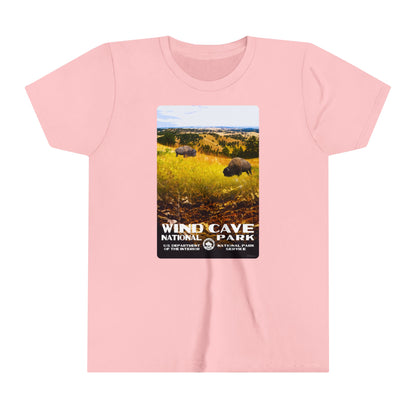 Wind Cave National Park Kids' T-Shirt