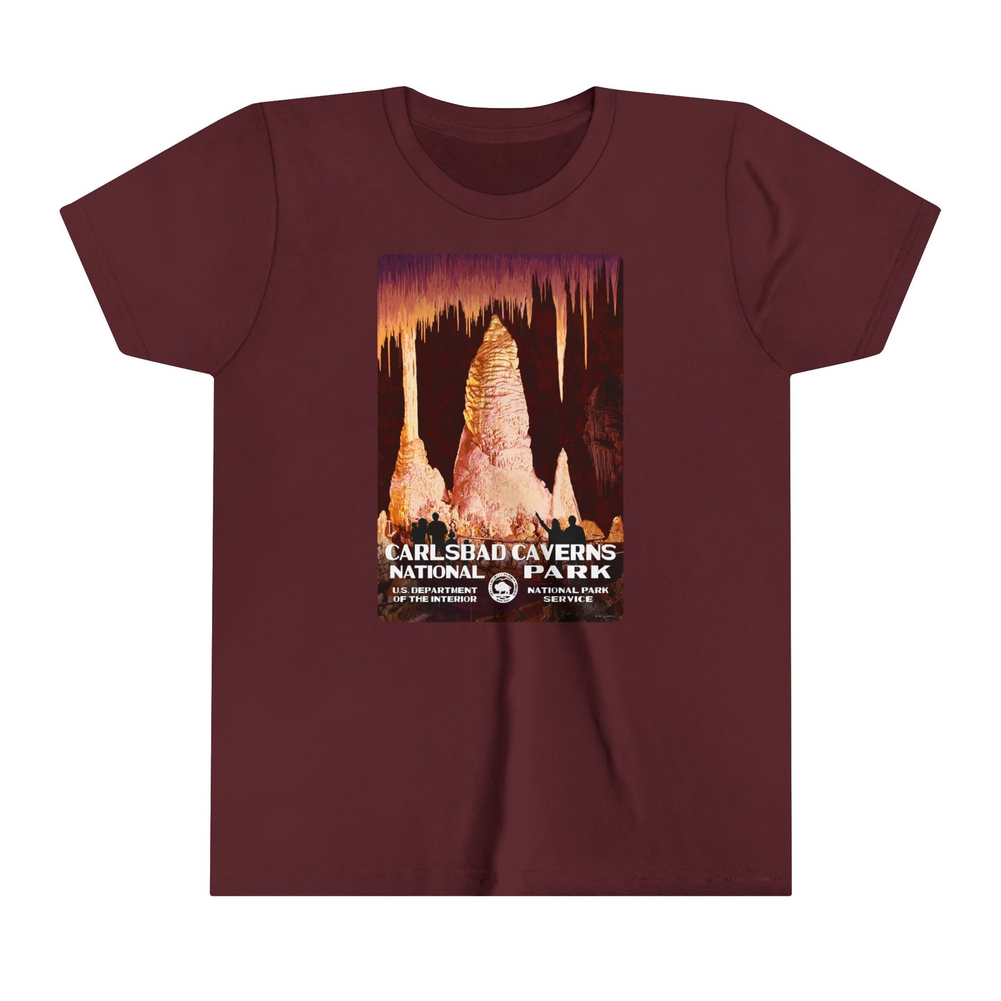 Carlsbad Caverns National Park Kids' T-Shirt