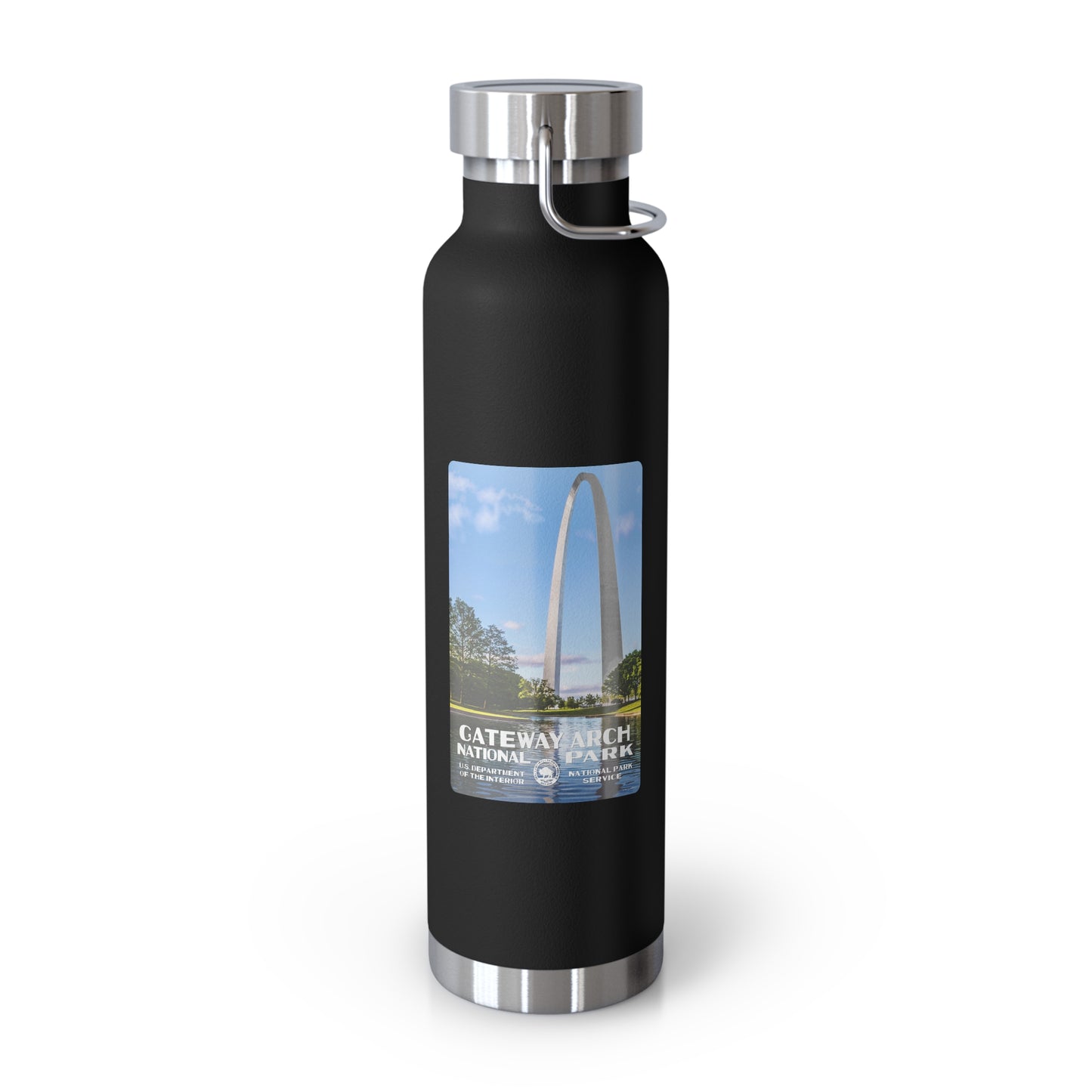 Gateway Arch National Park Water Bottle