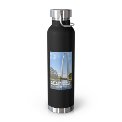 Gateway Arch National Park Water Bottle