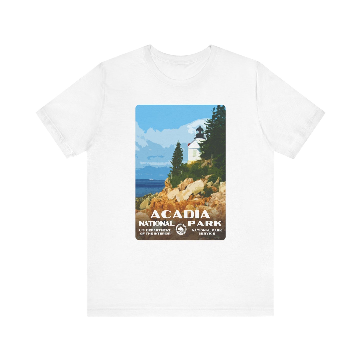 Acadia National Park T-Shirt