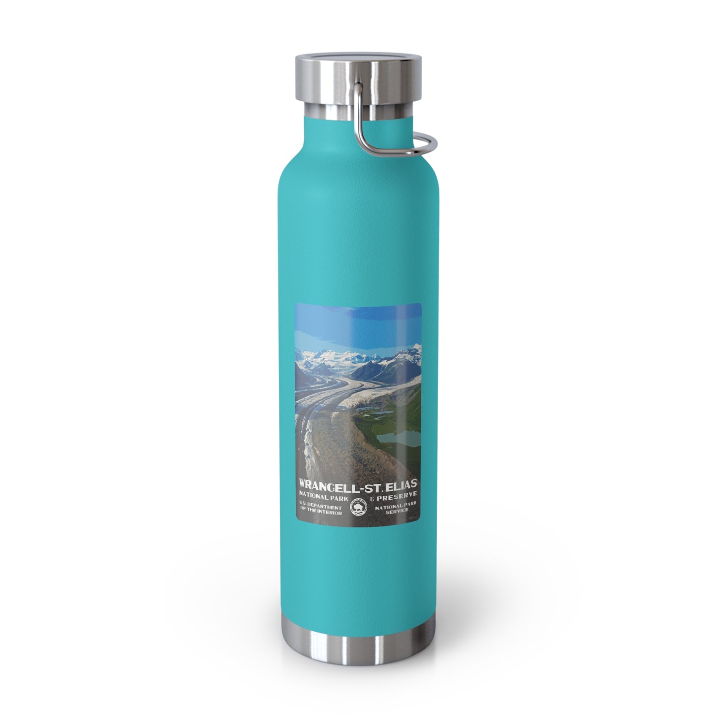 Wrangell-St. Elias National Park Water Bottle