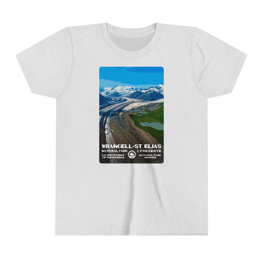 Wrangell-St. Elias National Park Kids' T-Shirt