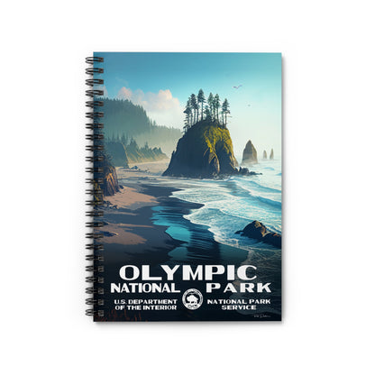 Olympic National Park (Ruby Beach) Field Journal