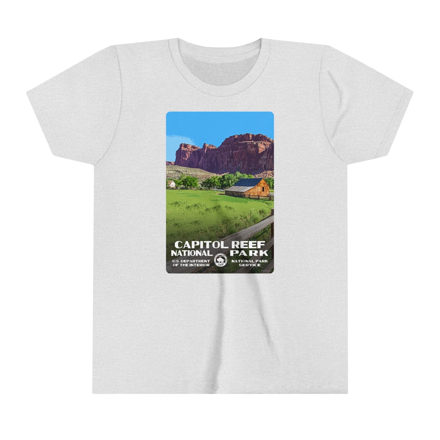 Capitol Reef National Park Kids' T-Shirt