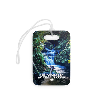 Olympic National Park, Rain Forest Bag Tag