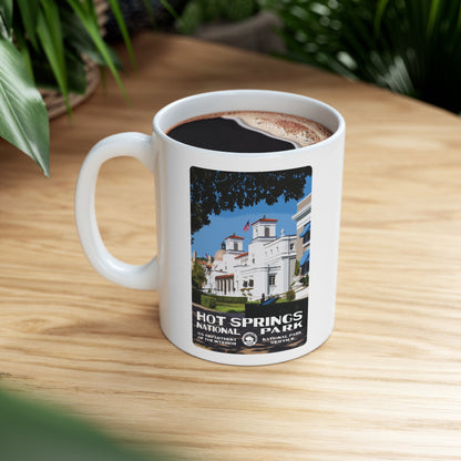 Hot Springs National Park Ceramic Mug