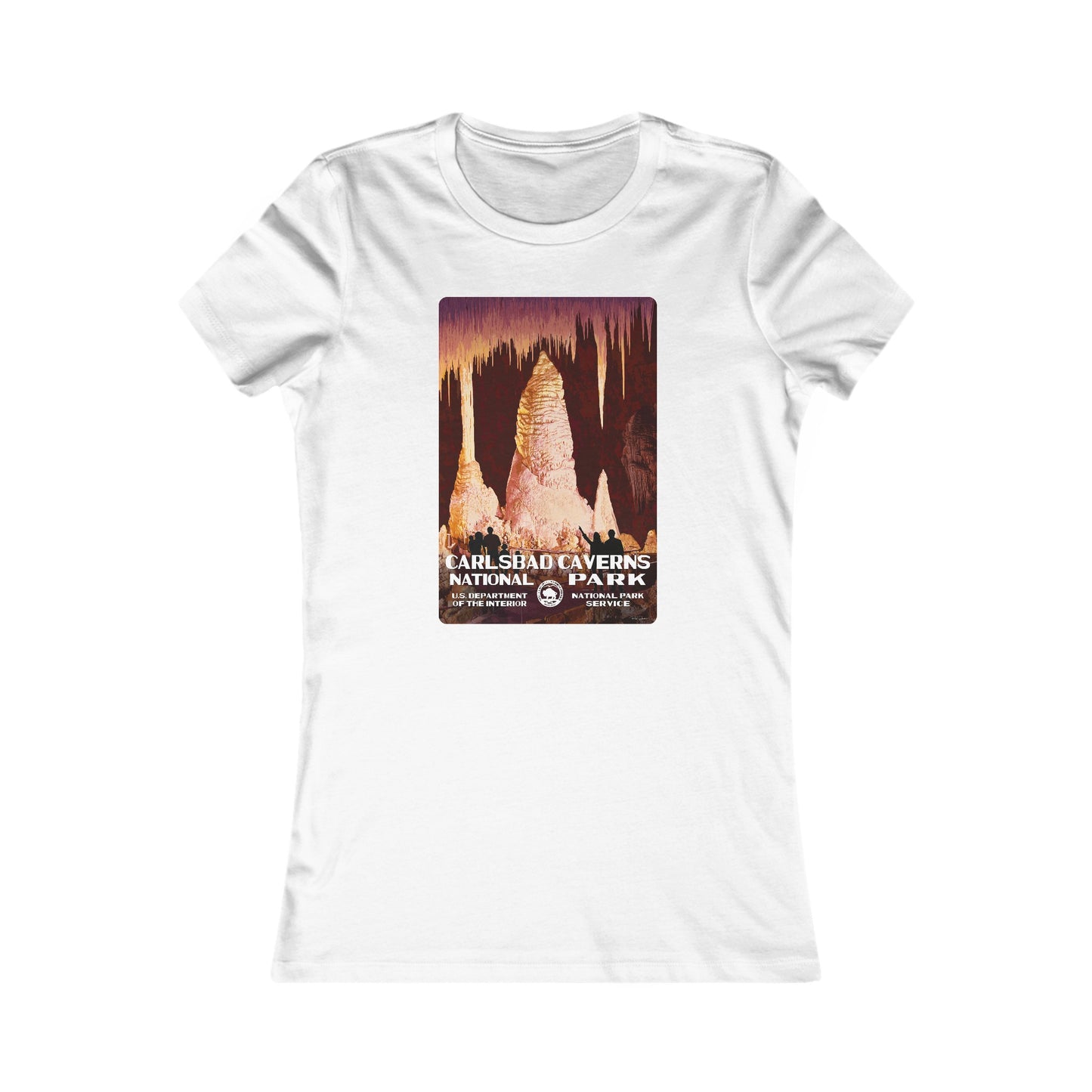 Carlsbad Caverns National Park Women's T-Shirt