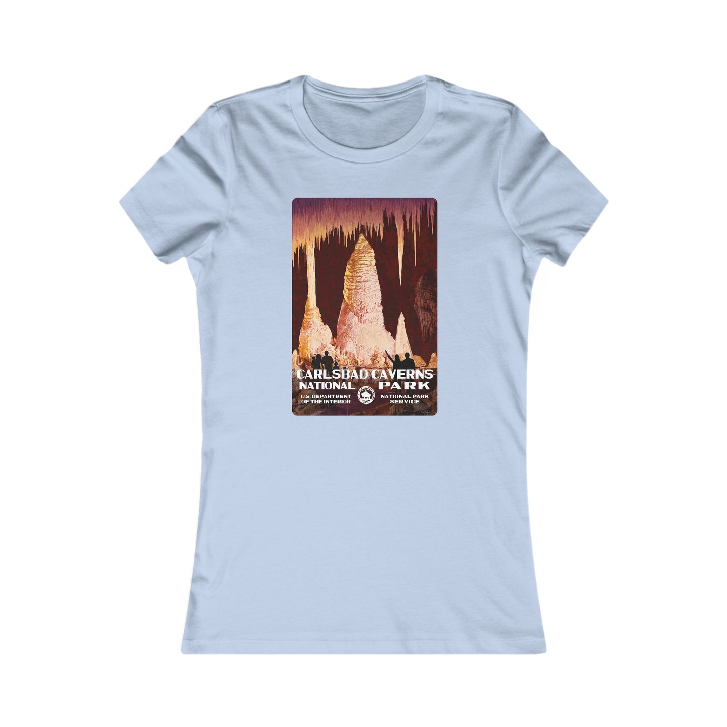 Carlsbad Caverns National Park Women's T-Shirt